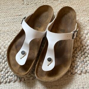 Birkenstock Gizeh Sandals Size 9 (40)